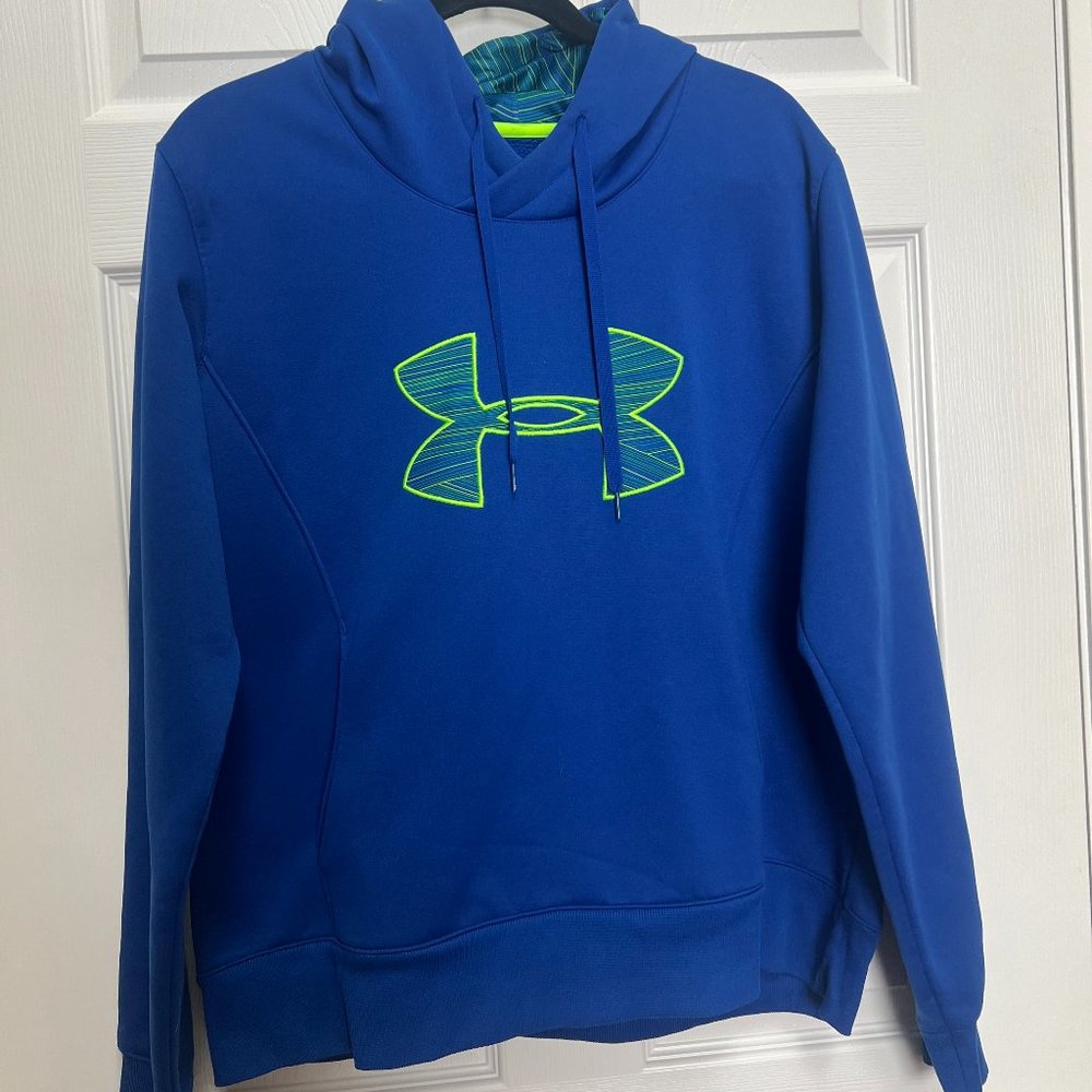 Under Armour Fleece Hoodie Semi Fitted